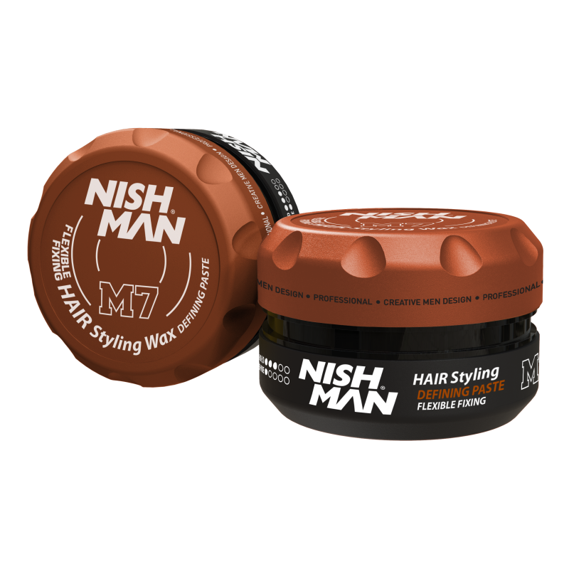 NISHMAN SAÇ ŞEKİLLENDİRİCİ MAT PASTA M.7 100 ML